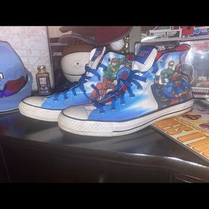 American Justice League Converse